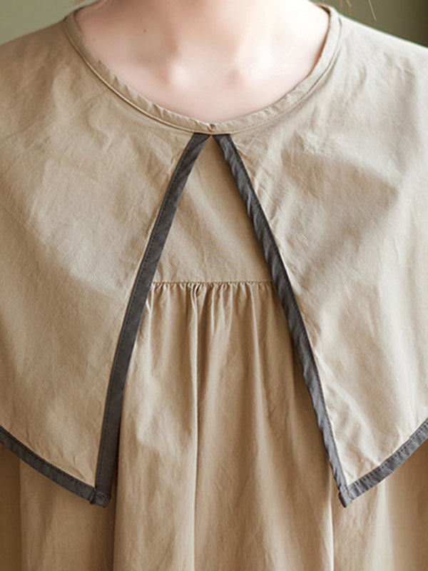 Elegantly Styled Dress for Everyday Wear