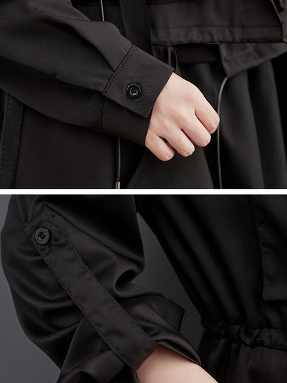 Gracefully Styled Coat for Any Occasion