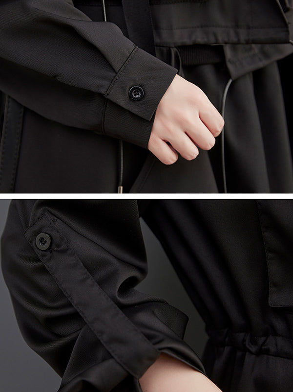 Gracefully Styled Coat for Any Occasion