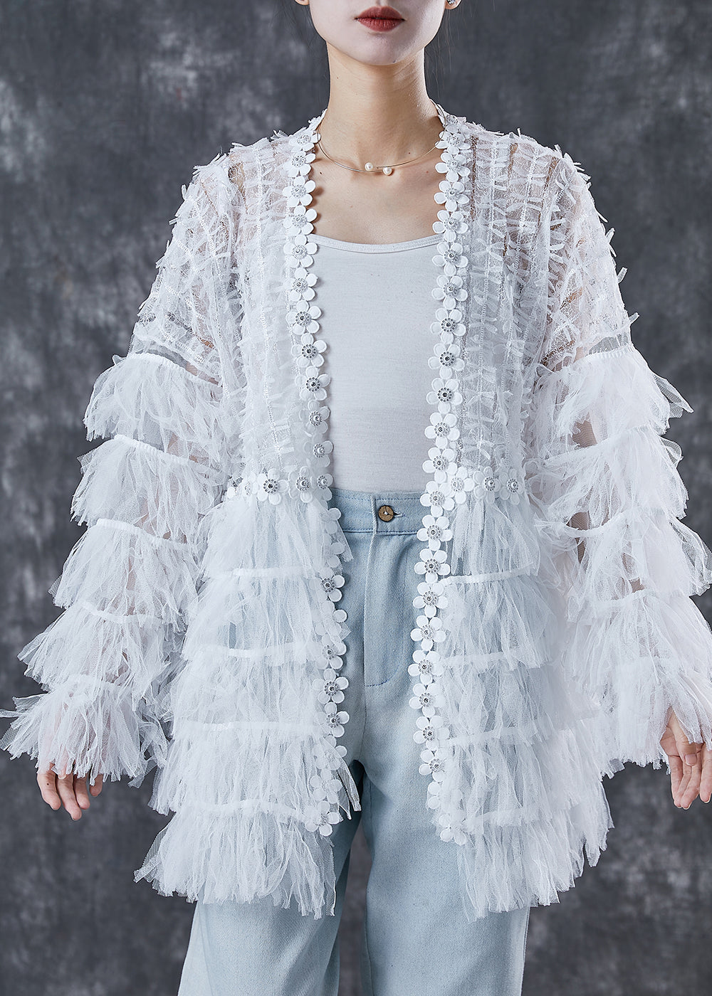 Beautifully Finished Cardigan in a Timeless Design