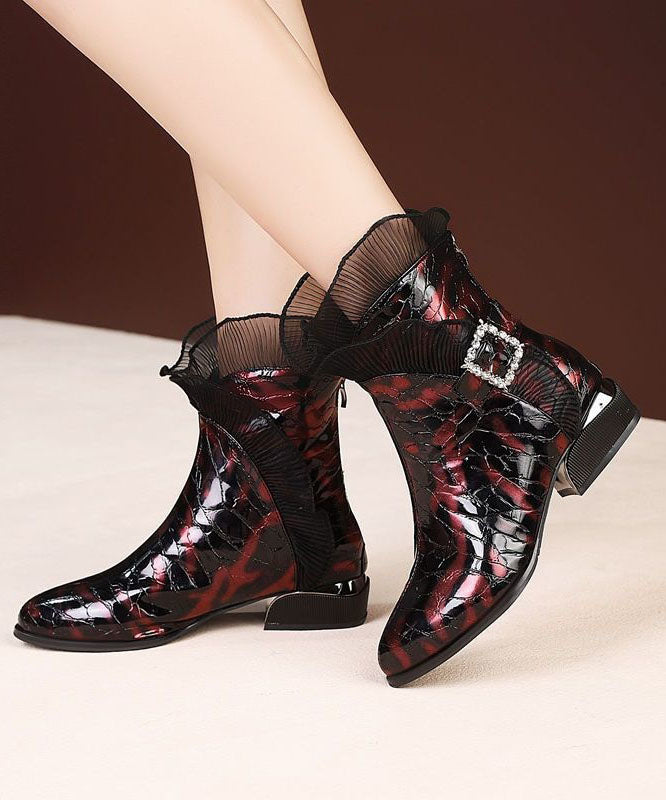 Beautifully Balanced Boots with Timeless Character