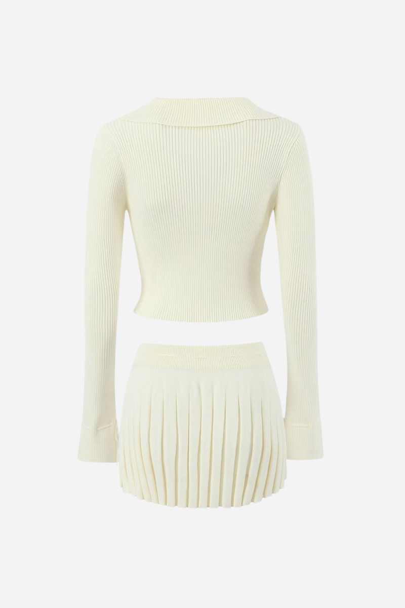 Well Tailored Garment with a Graceful Silhouette