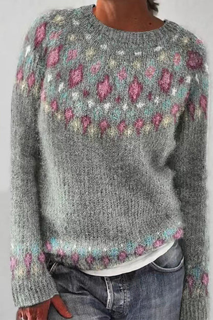 Gracefully Styled Sweater for Any Occasion