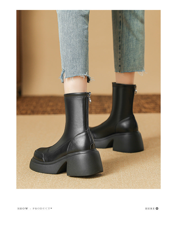 Elegantly Styled Boots for Everyday Wear