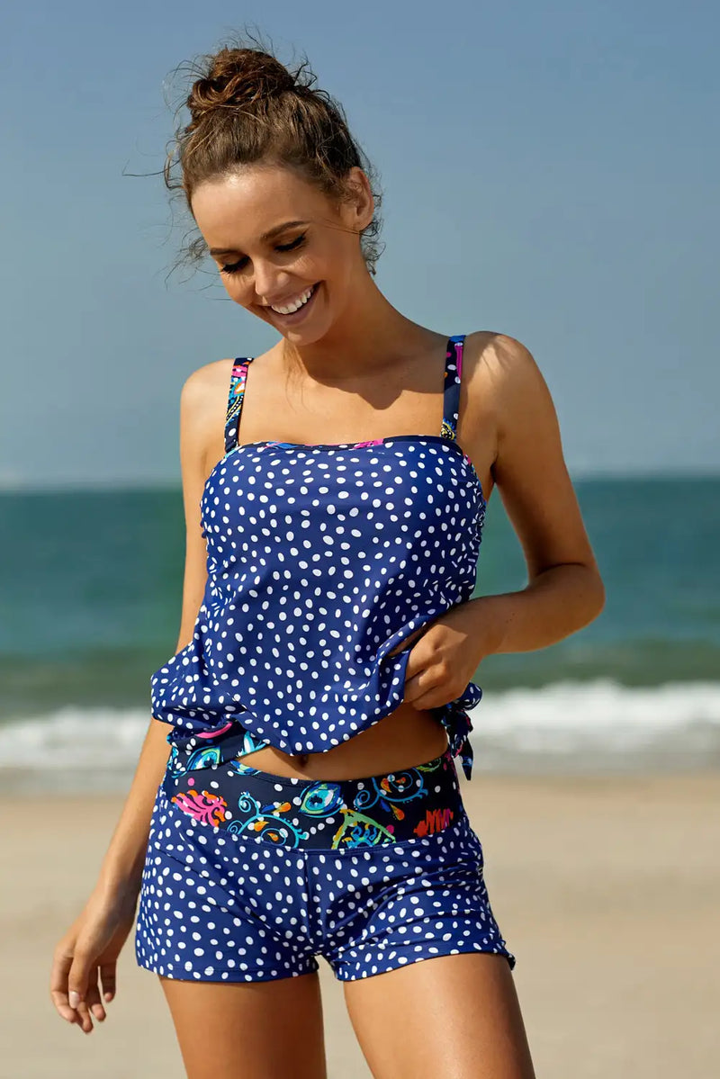 Gracefully Styled Tankini for Any Occasion