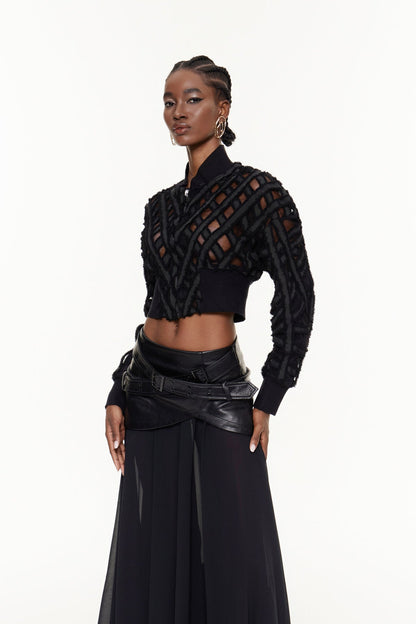 Well Tailored Jacket with a Graceful Silhouette