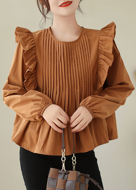 Beautifully Balanced Blouse with Timeless Character