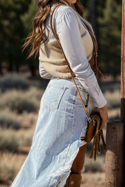 Beautifully Finished Garment in a Timeless Design