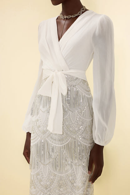 Sophisticated Dress with a Clean Classic Look