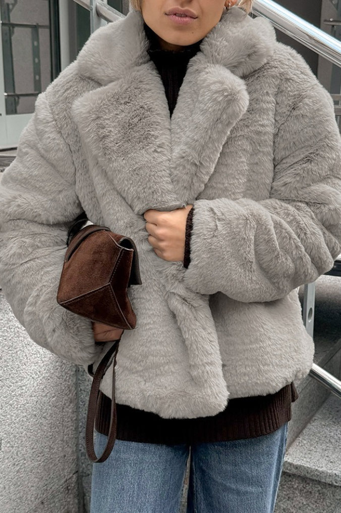Sophisticated Coat with a Clean Classic Look
