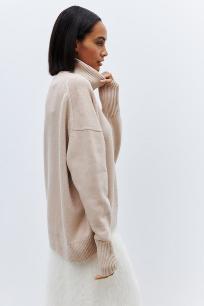 Vintage Inspired Sweater with a Contemporary Edge