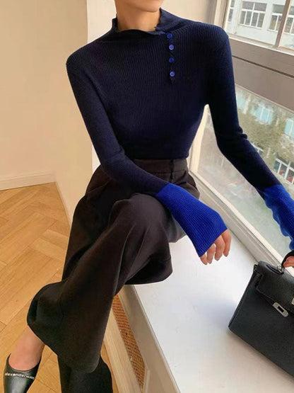 Elegantly Styled Sweater for Everyday Wear