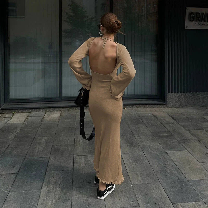 A Vintage Style Dress with Delicate Timeless Details