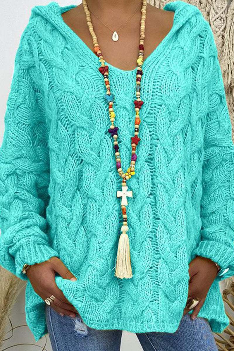 Beautifully Balanced Sweater with Timeless Character