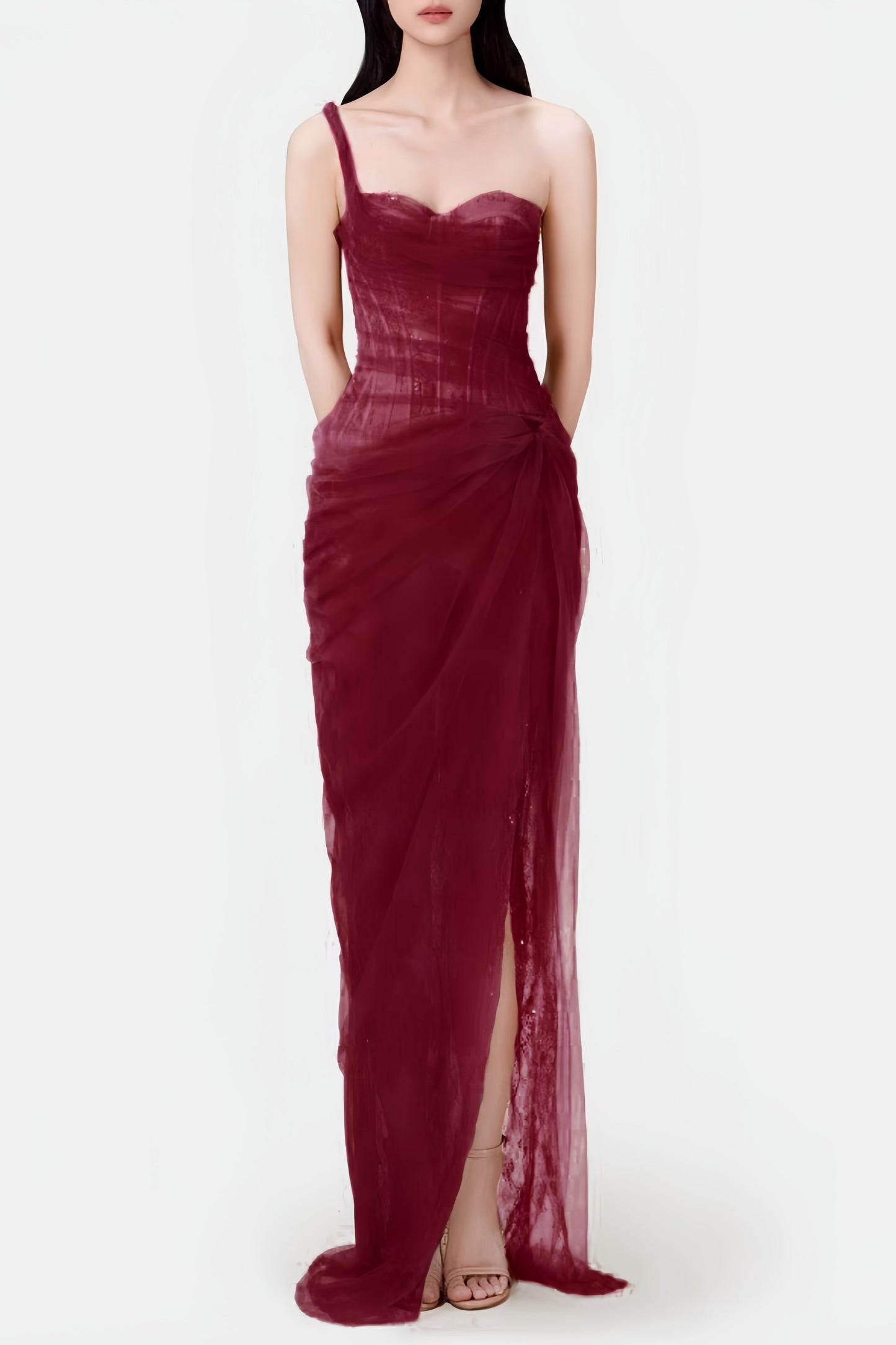 Vintage Inspired Dress with a Contemporary Edge