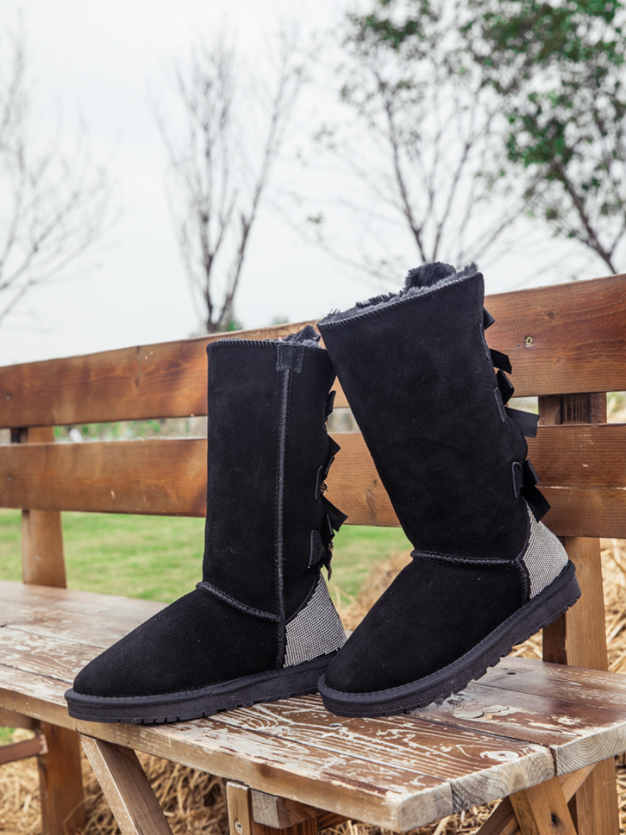 A Vintage Style Boots with Delicate Timeless Details