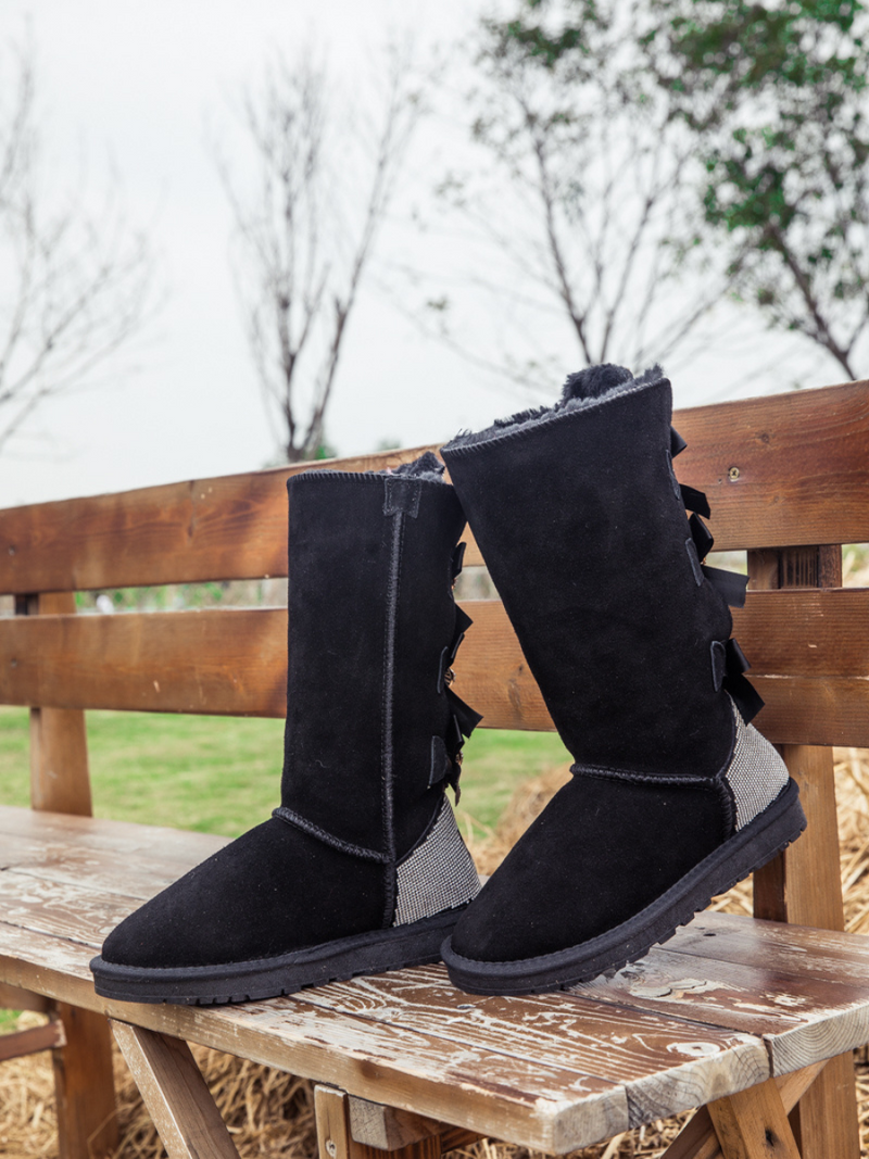 A Vintage Style Boots with Delicate Timeless Details