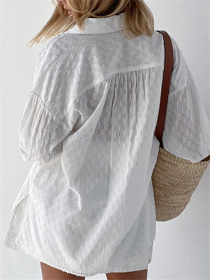 Polished Shirt with an Effortless Classic Look