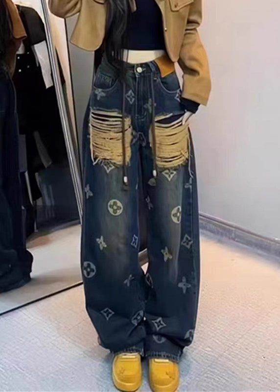 Classic Vintage Pants with a Flattering Fit