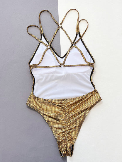 Beautifully Finished Swimsuit in a Timeless Design