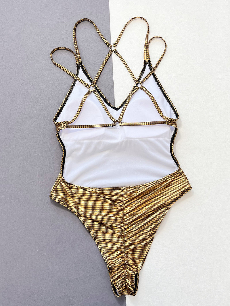 Beautifully Finished Swimsuit in a Timeless Design