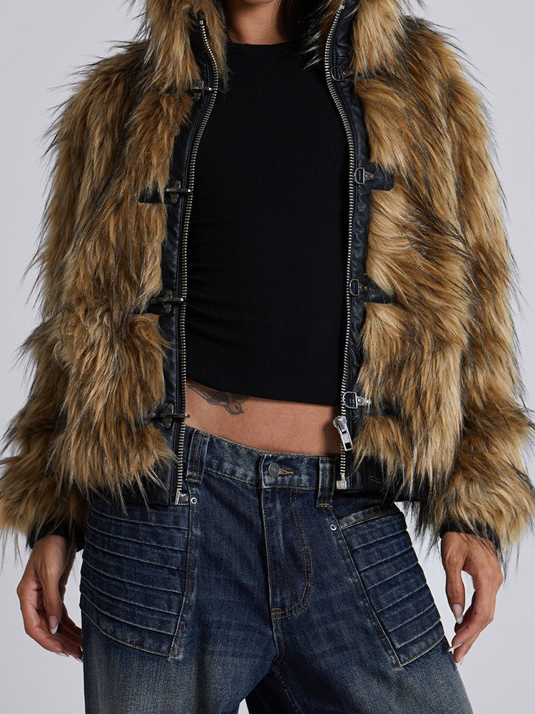 Classic Vintage Coat with a Flattering Fit