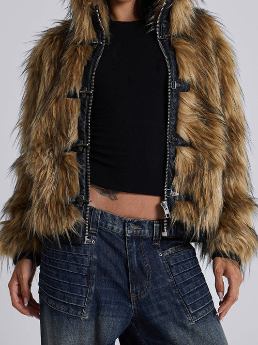 Classic Vintage Coat with a Flattering Fit