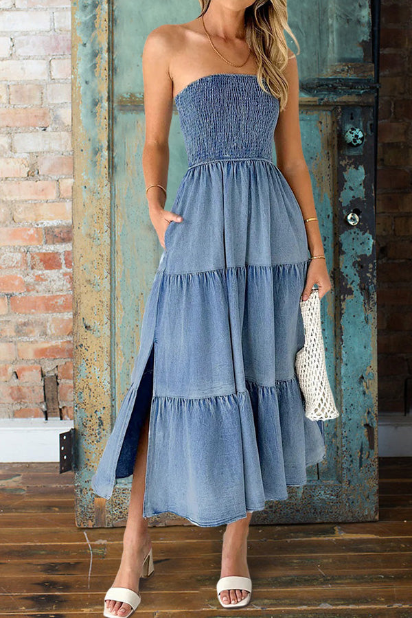 Effortlessly Elegant Dress with a Timeless Design
