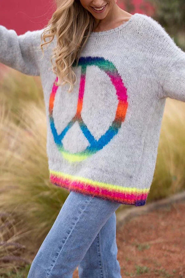 Vintage Inspired Sweater with a Contemporary Edge