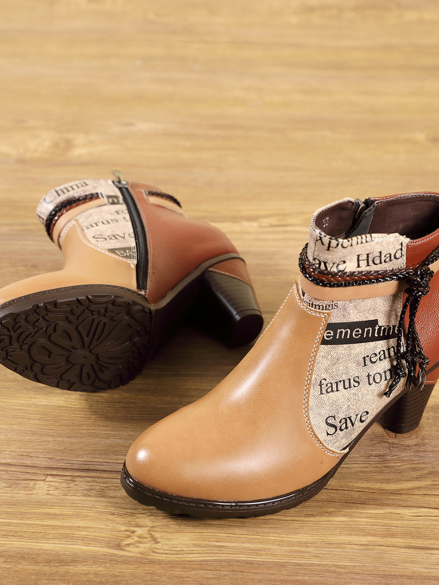 Beautifully Balanced Boots with Timeless Character