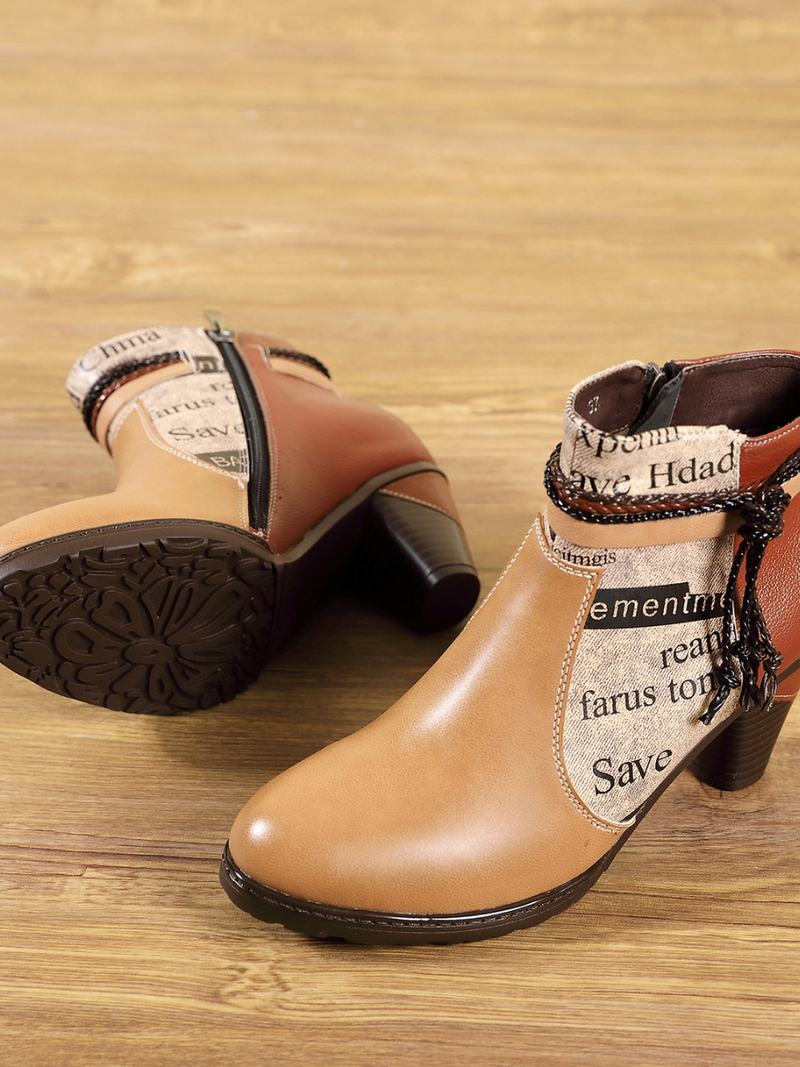 Beautifully Balanced Boots with Timeless Character