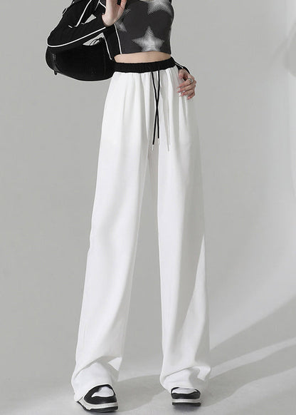 A Vintage Style Pants with Delicate Timeless Details