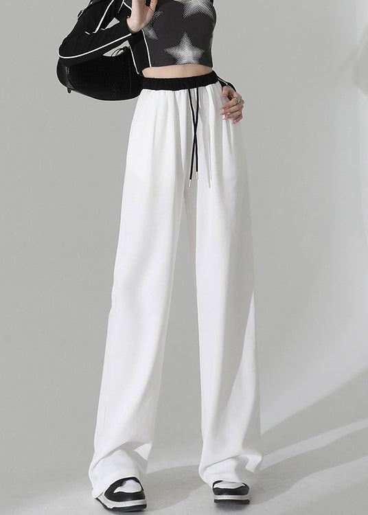 A Vintage Style Pants with Delicate Timeless Details