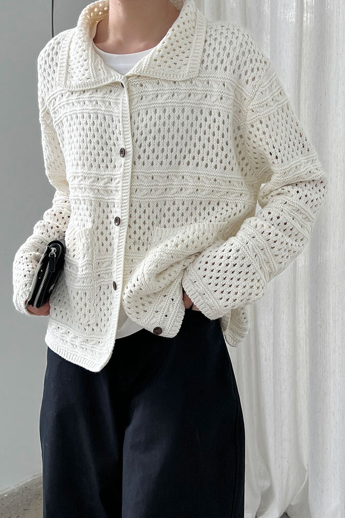 Beautifully Crafted Cardigan in a Classic Style
