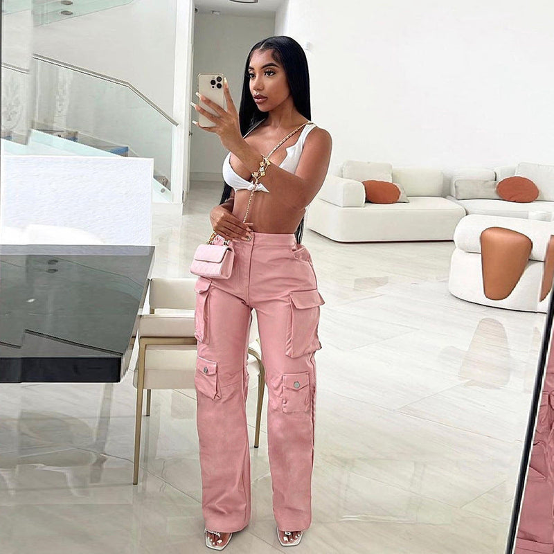 Classic Vintage Trousers with a Flattering Fit