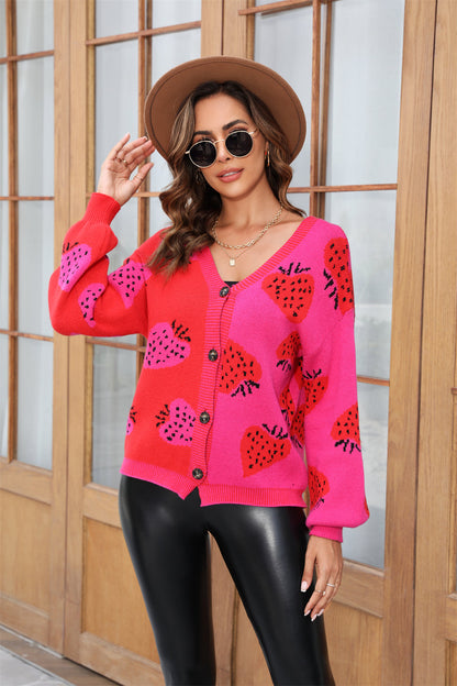 Beautifully Balanced Cardigan with Timeless Character