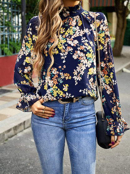 Beautifully Balanced Blouse with Timeless Character