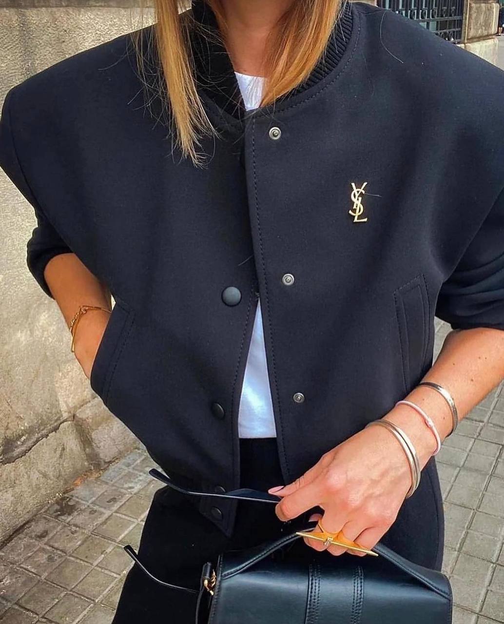 Classic Vintage Jacket with a Flattering Fit