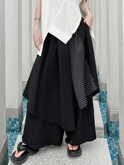 A Vintage Style Trousers with Delicate Timeless Details