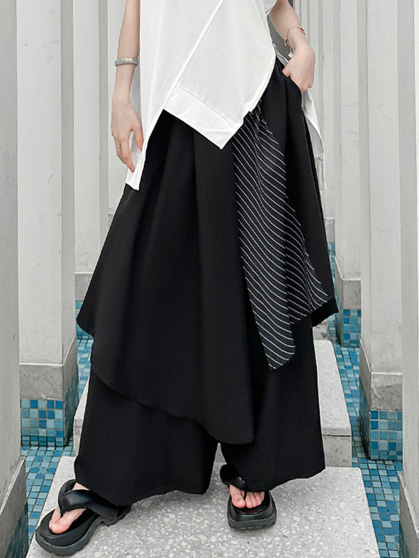 A Vintage Style Trousers with Delicate Timeless Details