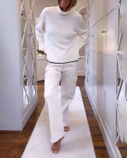 Gracefully Styled Sweater for Any Occasion