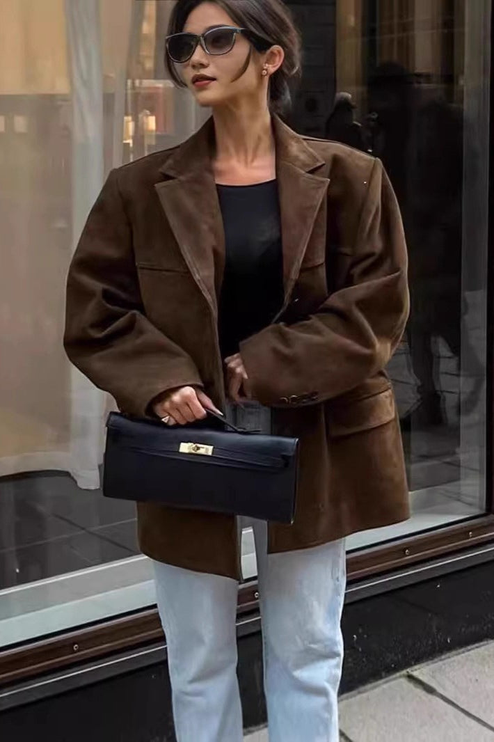 A Vintage Style Jacket with Delicate Timeless Details