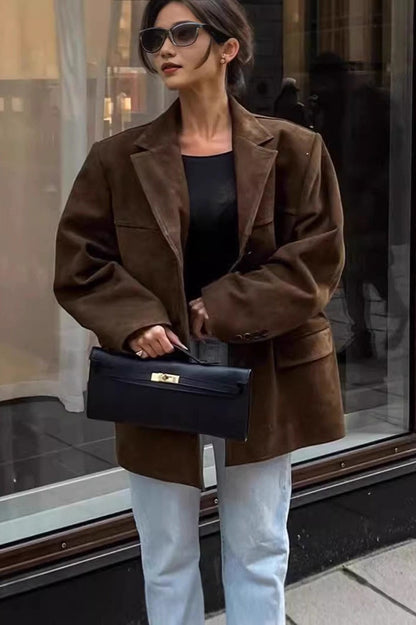 A Vintage Style Jacket with Delicate Timeless Details