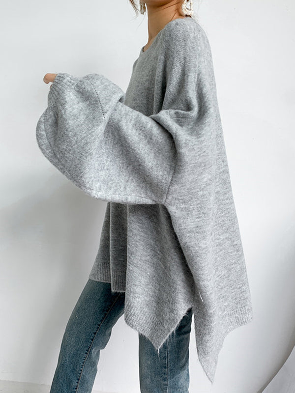 A Vintage Style Sweater with Delicate Timeless Details