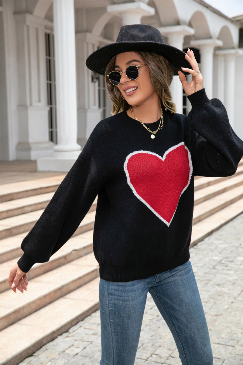 Gracefully Styled Sweater for Any Occasion