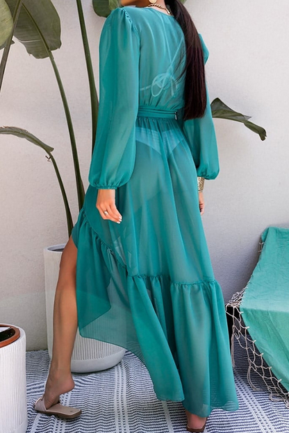 A Vintage Style Dress with Delicate Timeless Details