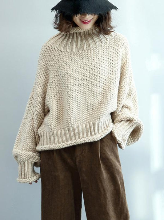Gracefully Styled Sweater for Any Occasion