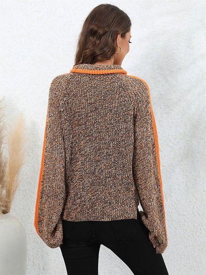 Beautifully Finished Sweater in a Timeless Design