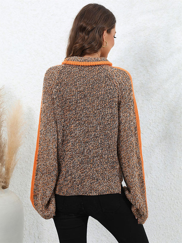 Beautifully Finished Sweater in a Timeless Design