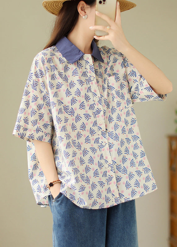 A Vintage Style Blouse with Delicate Timeless Details